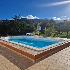 Casa Con Piscina, High-speed Wi-fi Y Vistas Santa Brígida